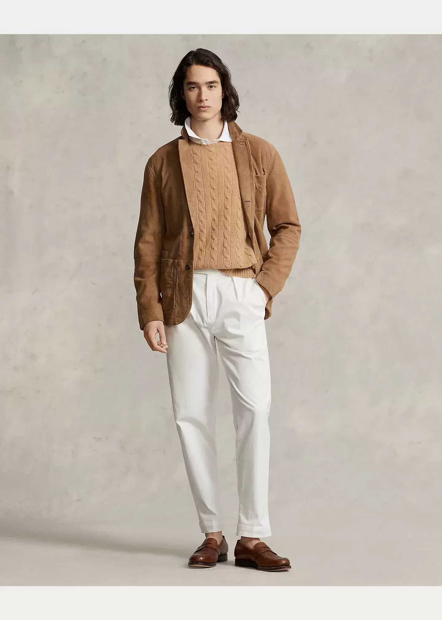 Polo Ralph Lauren Suede Jacket