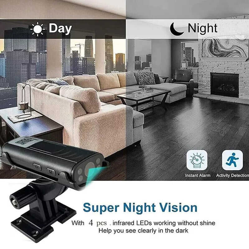Mini Smart Home Wifi Camera™ - Protect your house anytime and anywhere!