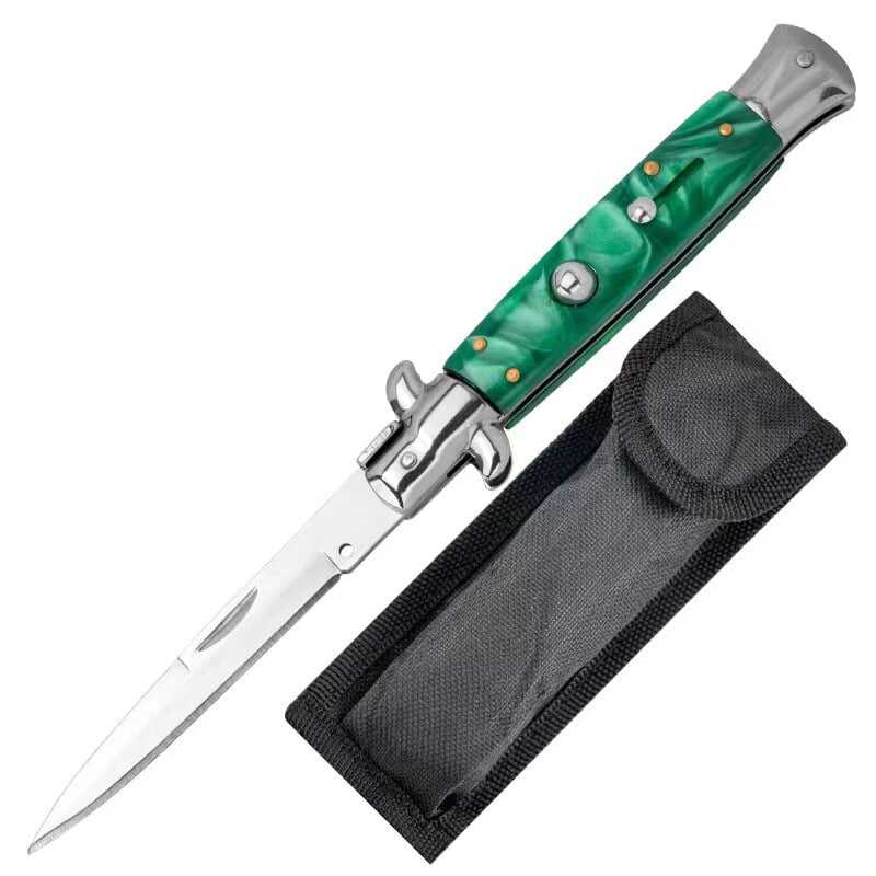 🔥Last Day Promotion 88% OFF🔥 - Pure Handmade Old School Italian Stiletto Pocket Knife