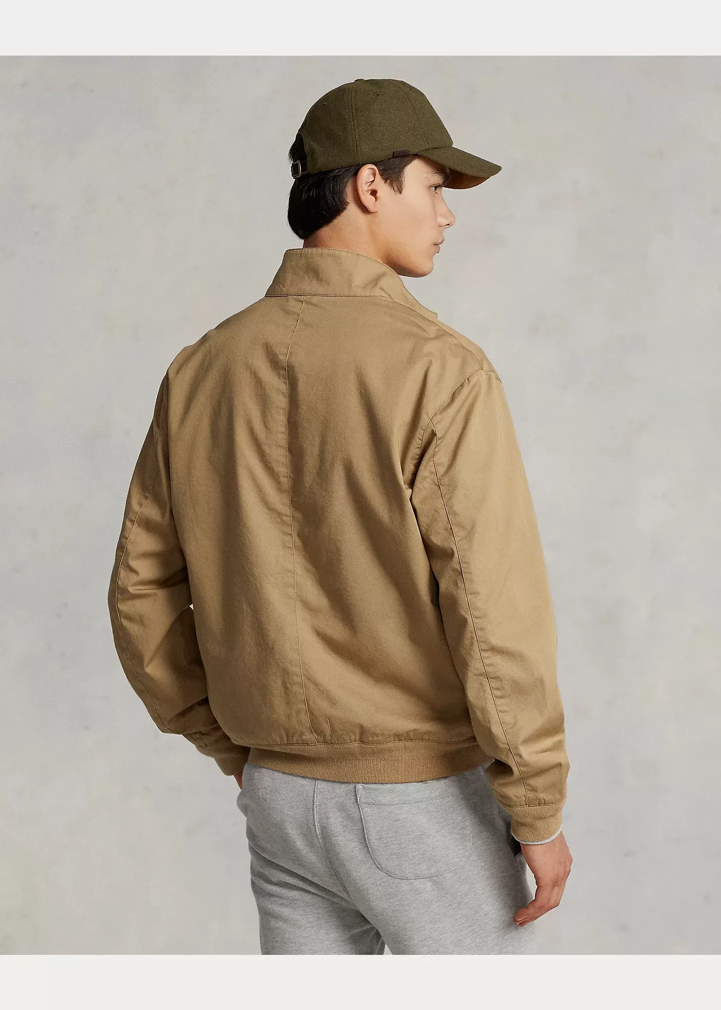 Polo Ralph Lauren Cotton Twill Jacket