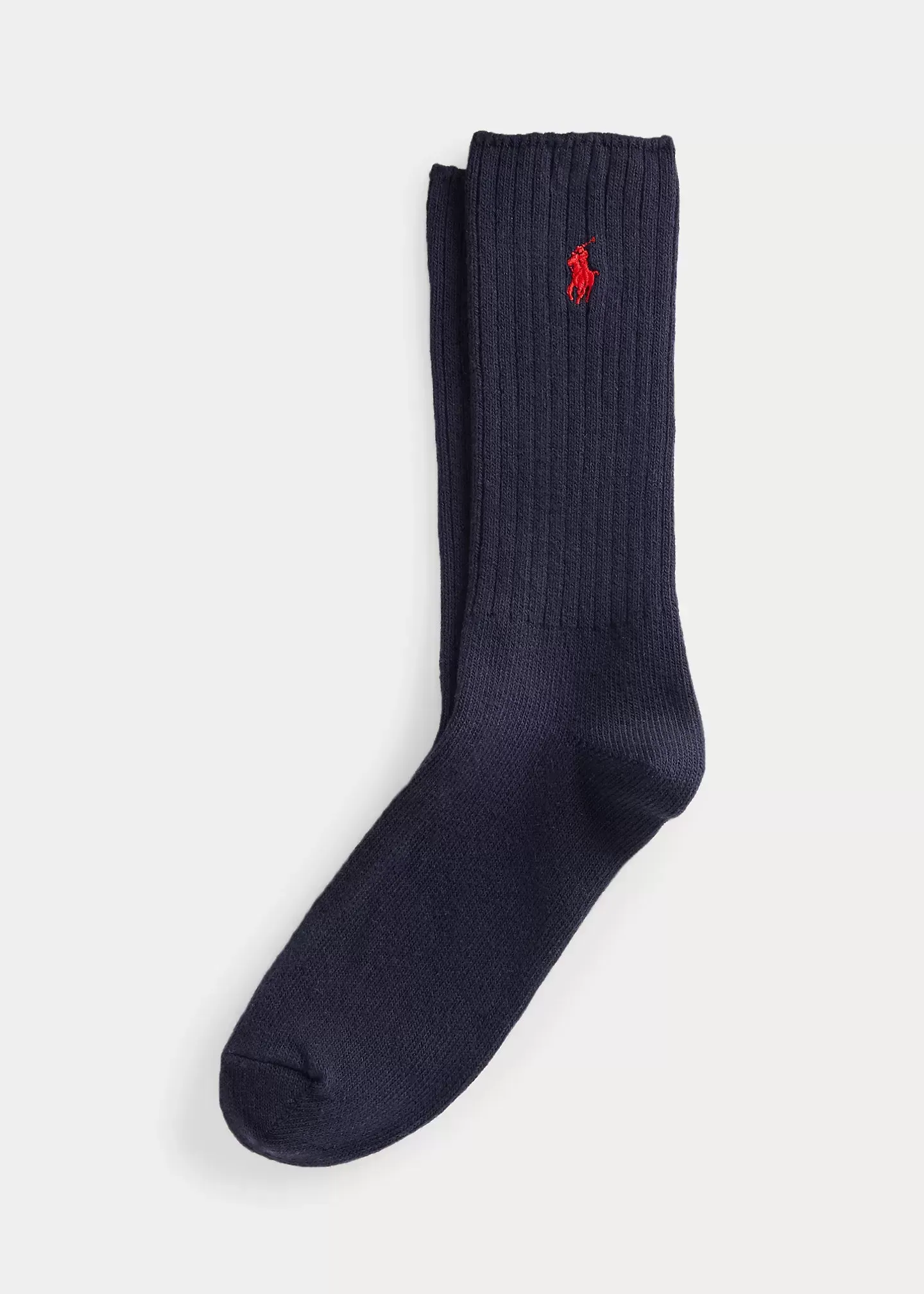 Polo Ralph Lauren Signature Pony Cotton-Blend Crew Socks