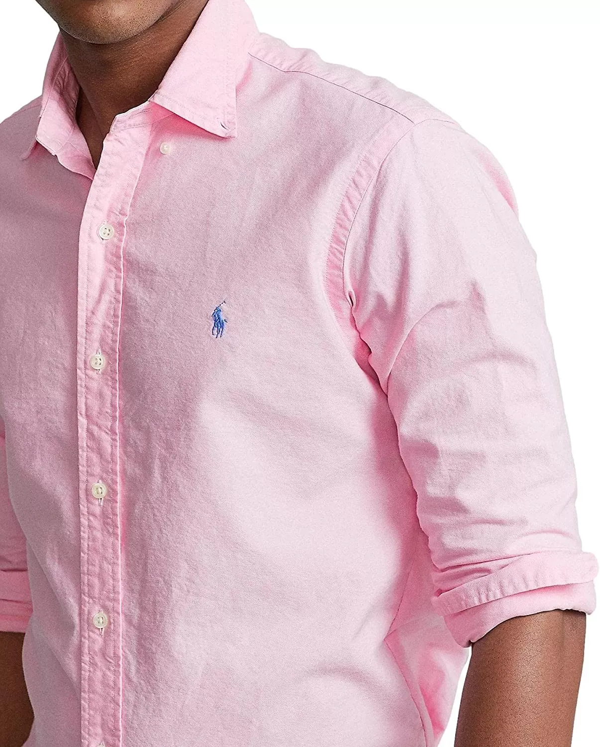 POLO RALPH LAUREN Men's Long Sleeve Classic Oxford Shirt