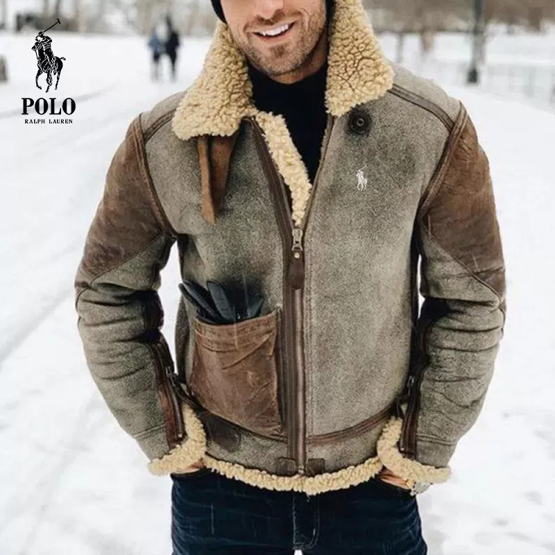 Ralph Lauren Men's cashmere cotton Jacket(Last day of limited time specials)