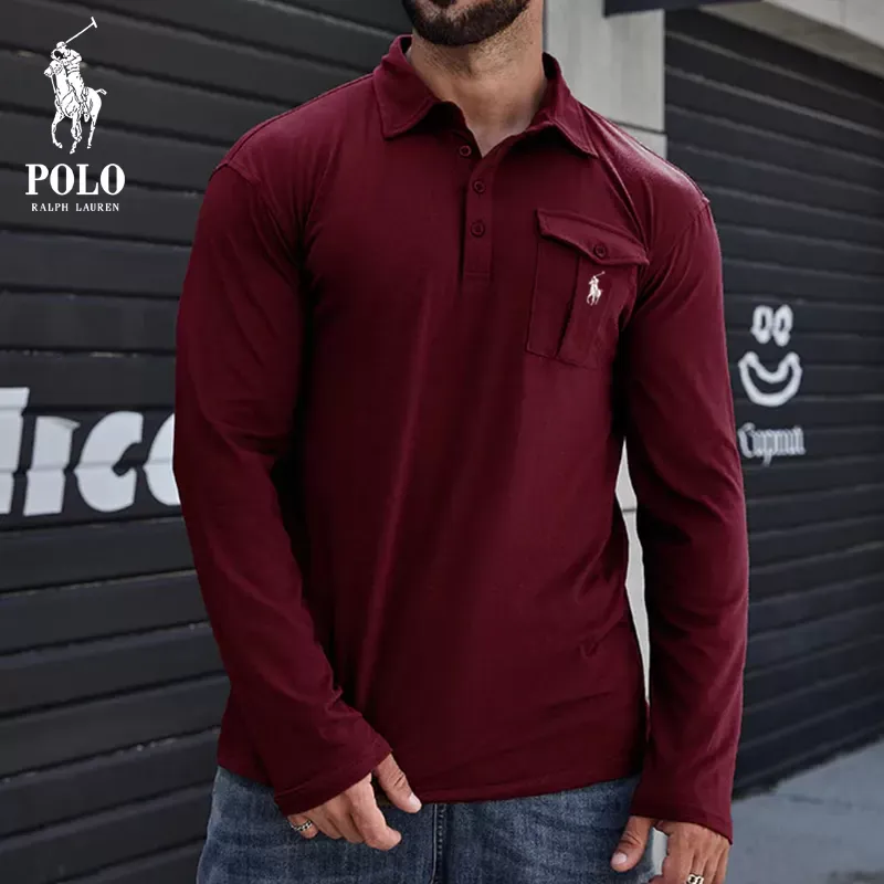 Ralph Lauren - Pocket Cotton Casual Shirt
