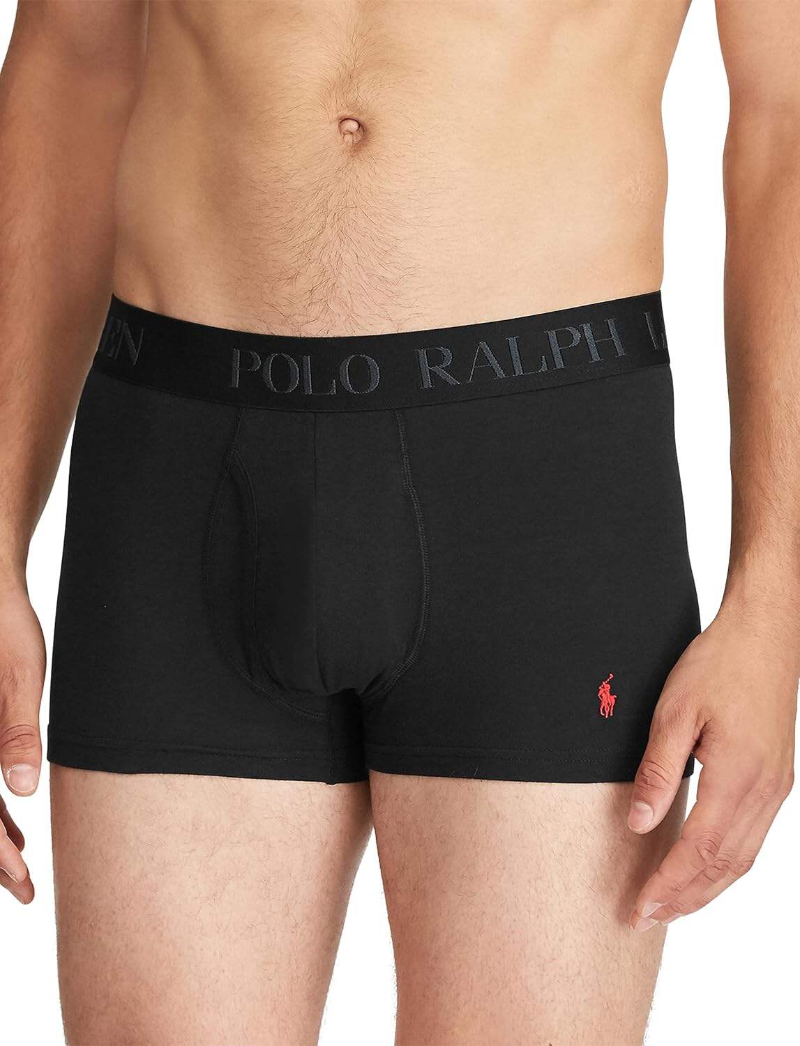 Polo Ralph Lauren Men's 4D Flex Cotton Modal Stretch Boxer Briefs (3 Pack)