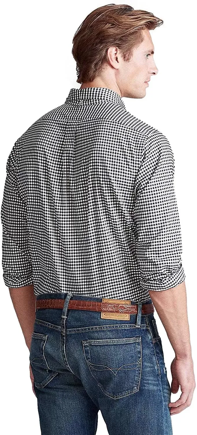 POLO RALPH LAUREN Men's Long Sleeve Classic Oxford Shirt