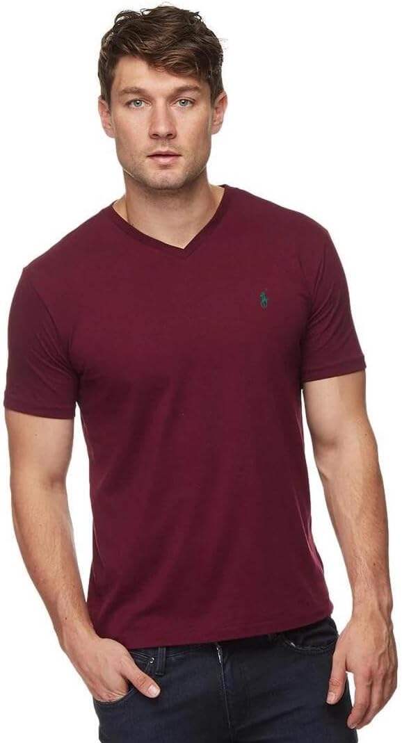 Polo Ralph Lauren Men's V Neck Classic Fit T-Shirt