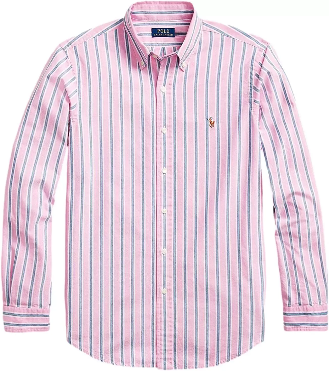 POLO RALPH LAUREN Men's Long Sleeve Classic Oxford Shirt