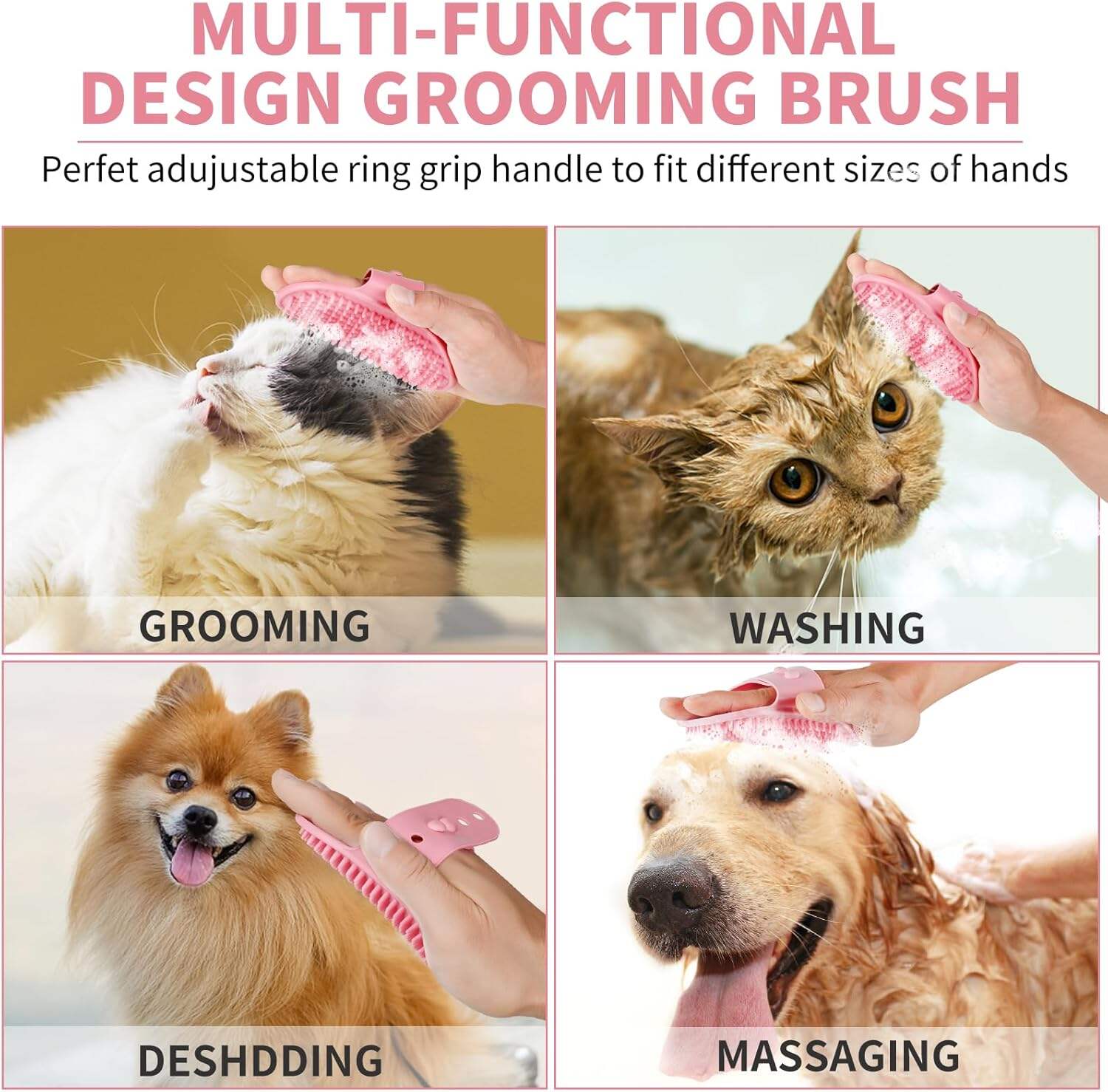 Dog Paw Cleaner, Dog Paw Washer, Paw Muddy Paw Cleaner, Pet Foot Cleaner for Small Medium Large Breed Dogs/Cats (with 3 absorbent towel)