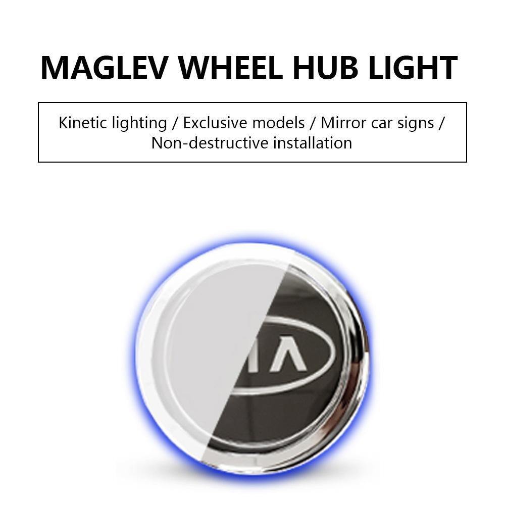 🔥Magnetic Suspension LED Floating Wheel Cap 2025 Version 4PC