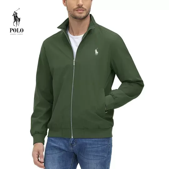 Ralph Lauren Men's Lightweight Casual Bomber Jacket(Last day of limited time specials)