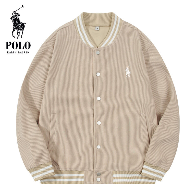Ralph Lauren Men's Loose couple baseball jacket