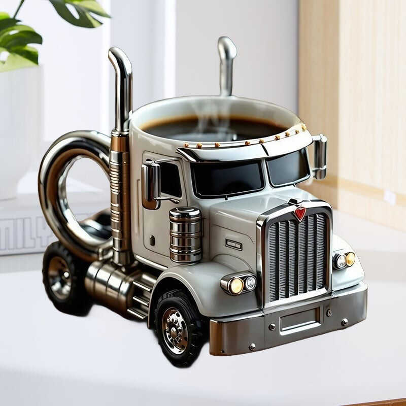 Truck Coffee Mug 25$ TODAY ONLY