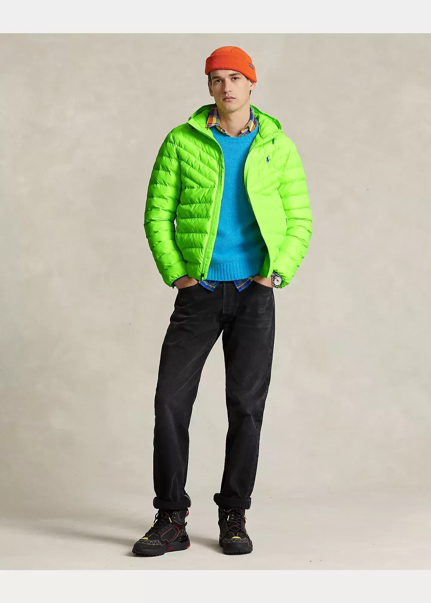 Polo Ralph Lauren The Colden Packable Hooded Jacket