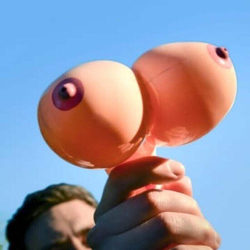 🏖️Boobie Squirt Gun 10 oz Water Gun Fun Bachelor Novelty Pool Party Gag Toy Gift🌊