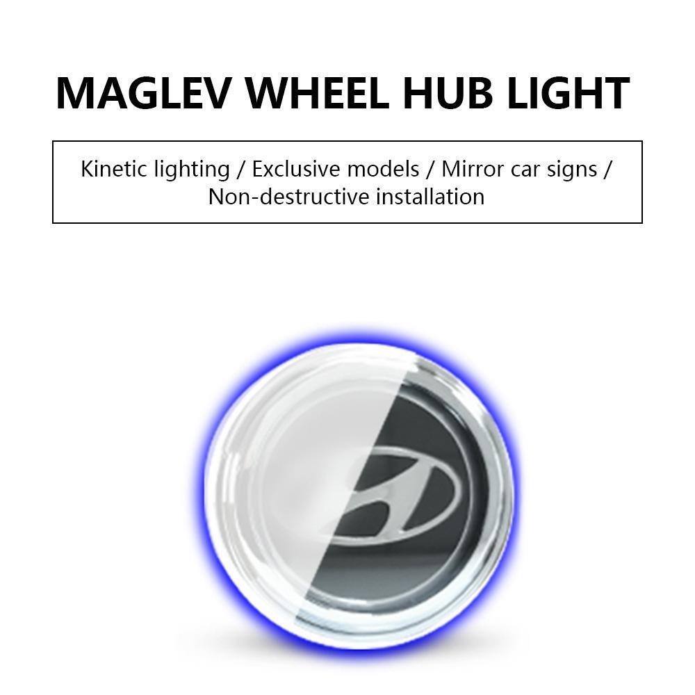 🔥Magnetic Suspension LED Floating Wheel Cap 2025 Version 4PC