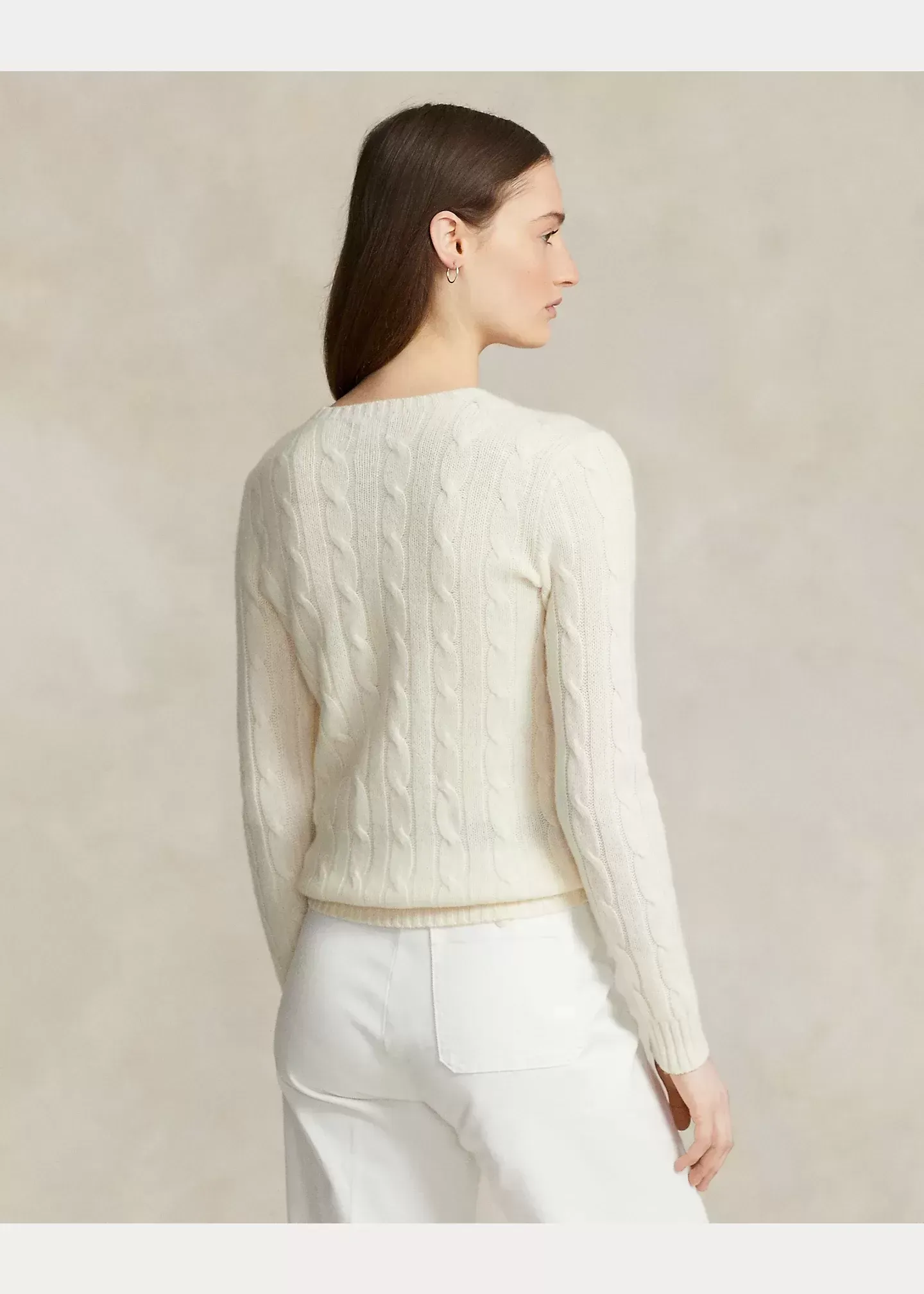 Polo Ralph Lauren Cable-Knit Cashmere Sweater