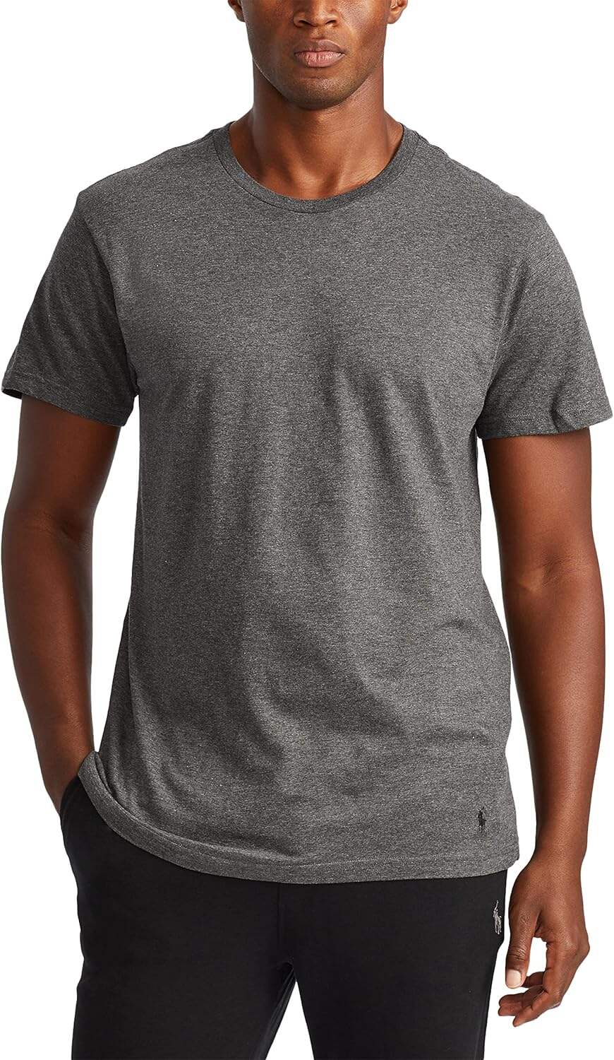 Polo Ralph Lauren Men's Classic Fit Crewneck Shirt (3 Pack)