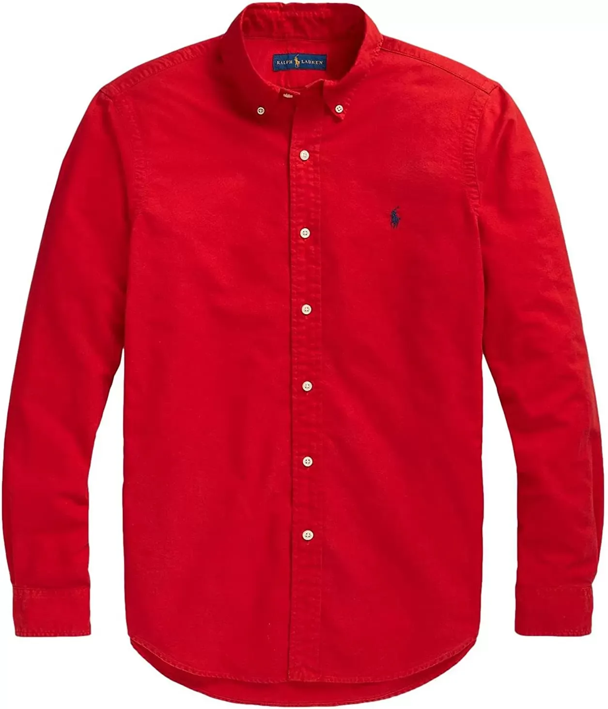 POLO RALPH LAUREN Men's Long Sleeve Classic Oxford Shirt