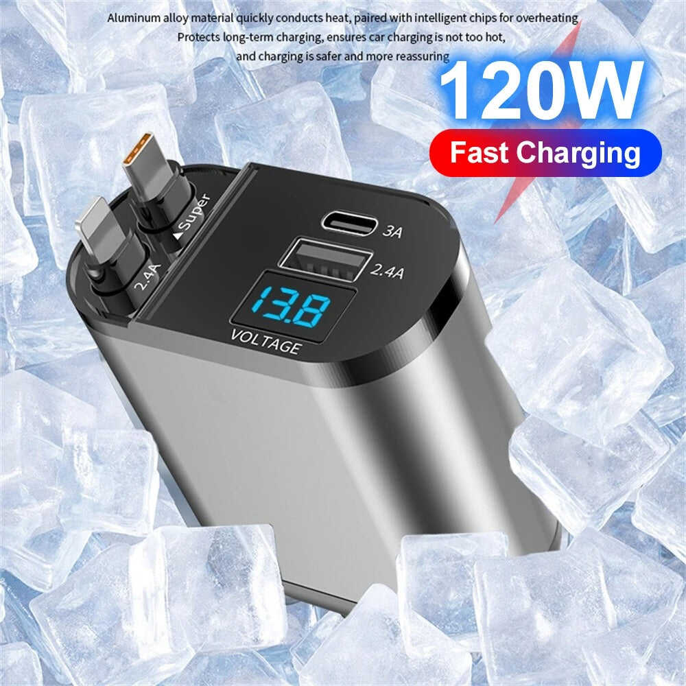 Store Anniversary Hot Sale — Lightning-Fast Power with Neat, Clutter-Free Charging-VoltRush