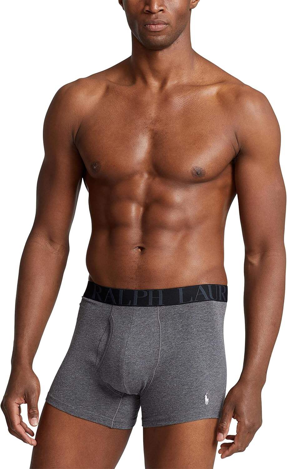 Polo Ralph Lauren Men's Stretch Classic Fit Boxer Briefs, Trunks & Long Leg Available, 3-pack