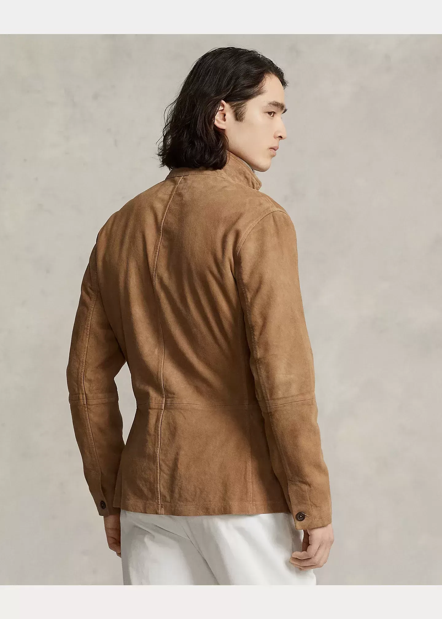Polo Ralph Lauren Suede Jacket
