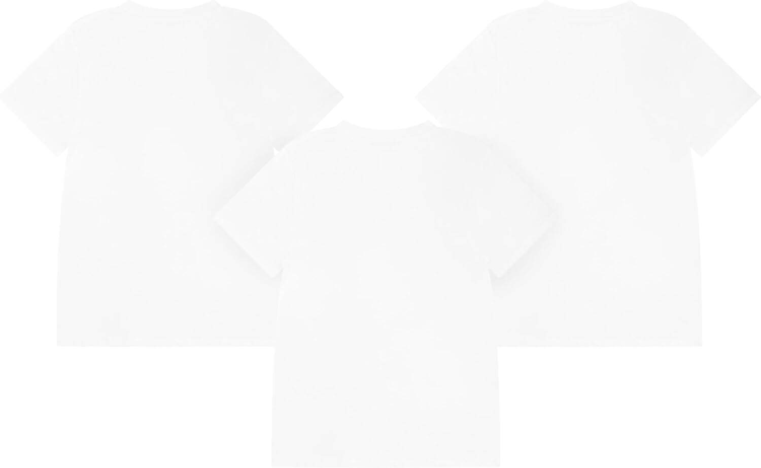 POLO RALPH LAUREN Boys' Multi-Pack Short Sleeve Undershirt