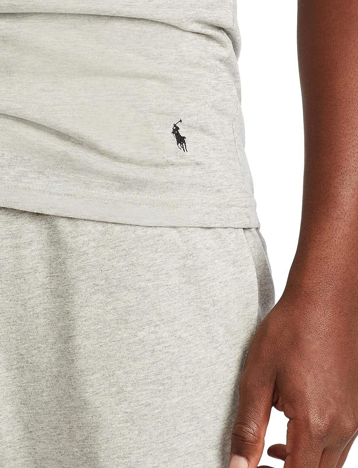 POLO Men's Polo Ralph Lauren Slim Fit Wicking Crew Undershirts (3 Pack)