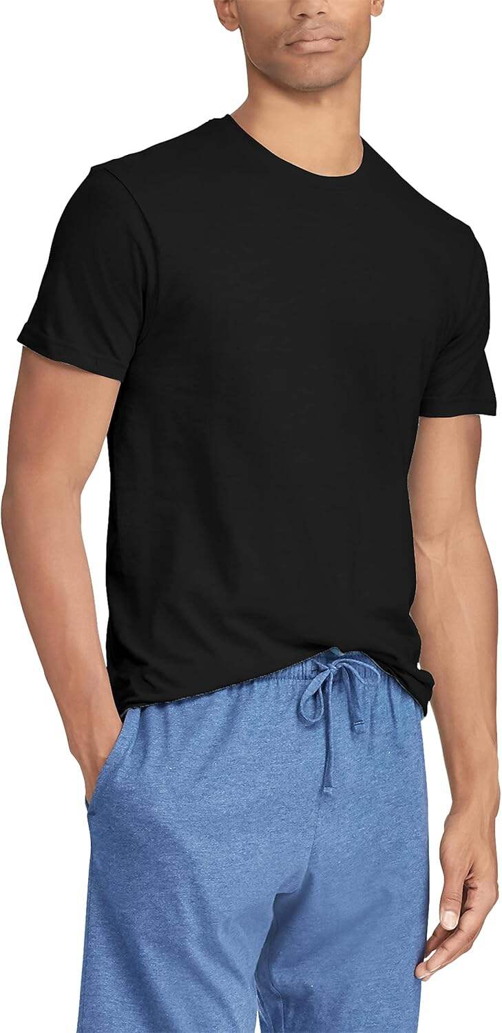 POLO Men's Polo Ralph Lauren Slim Fit Wicking Crew Undershirts (3 Pack)