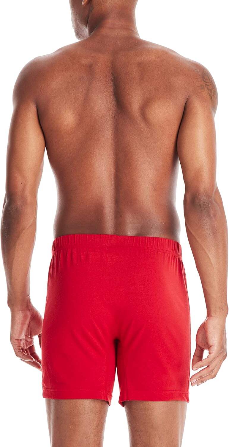 Polo Ralph Lauren Men's Classic Fit Knit Boxers 3 Pack