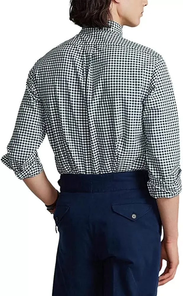 POLO RALPH LAUREN Men's Long Sleeve Classic Oxford Shirt