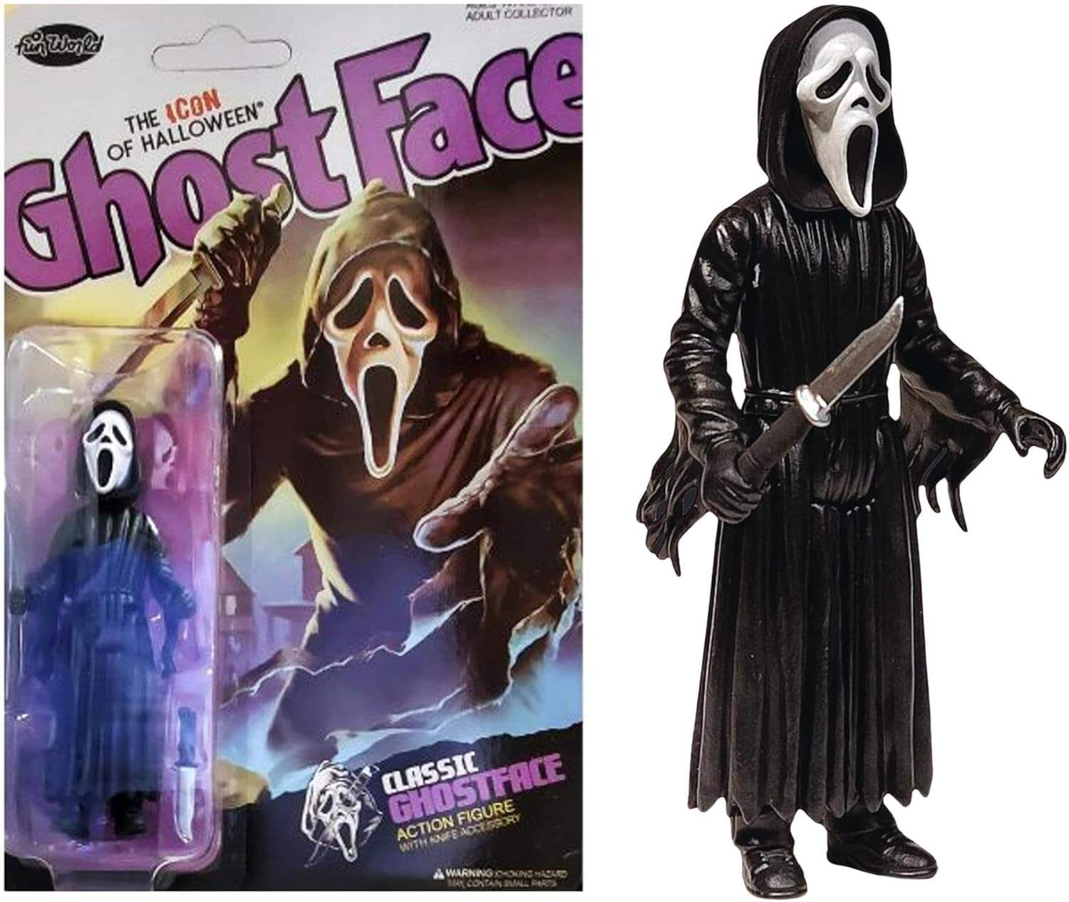 Ghost Face Previews Exclusive Classic Action Figure