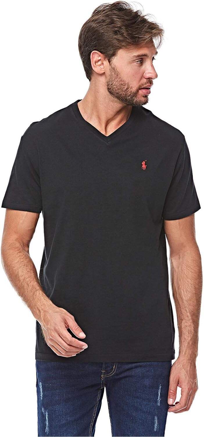 Polo Ralph Lauren Men's V Neck Classic Fit T-Shirt