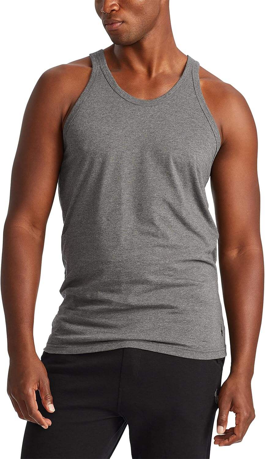 POLO RALPH LAUREN Men's Slim Fit Cotton Tank