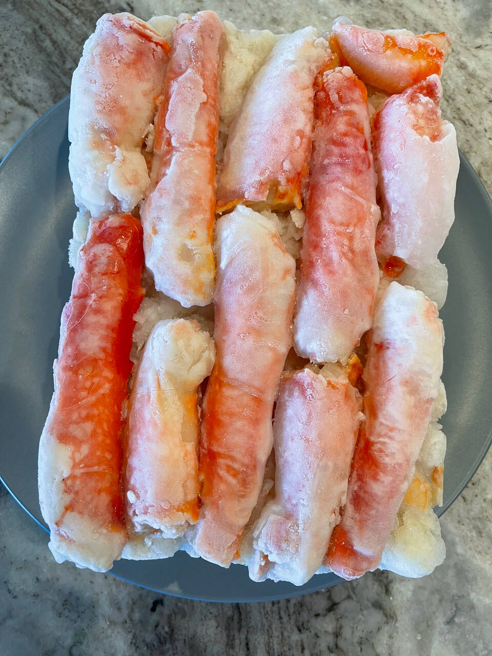 King Crab Meat. Includes Merus, Claw & Knuckle Meat | Sold in 2.5 lb bags