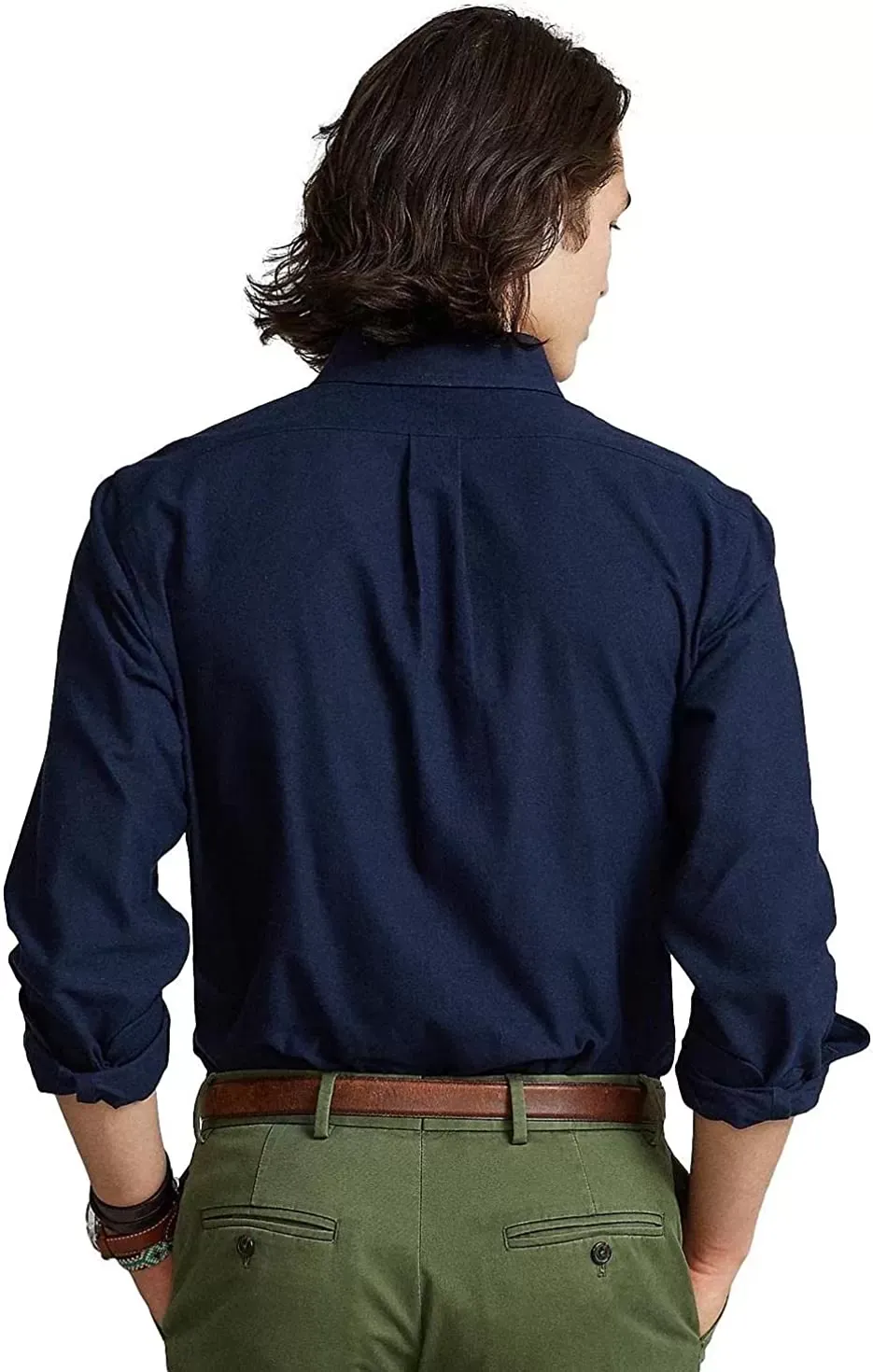 POLO RALPH LAUREN Men's Long Sleeve Classic Oxford Shirt