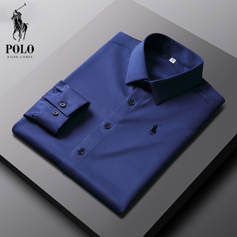 Ralph Lauren Men's Boutique Long Sleeve Suit Shirt