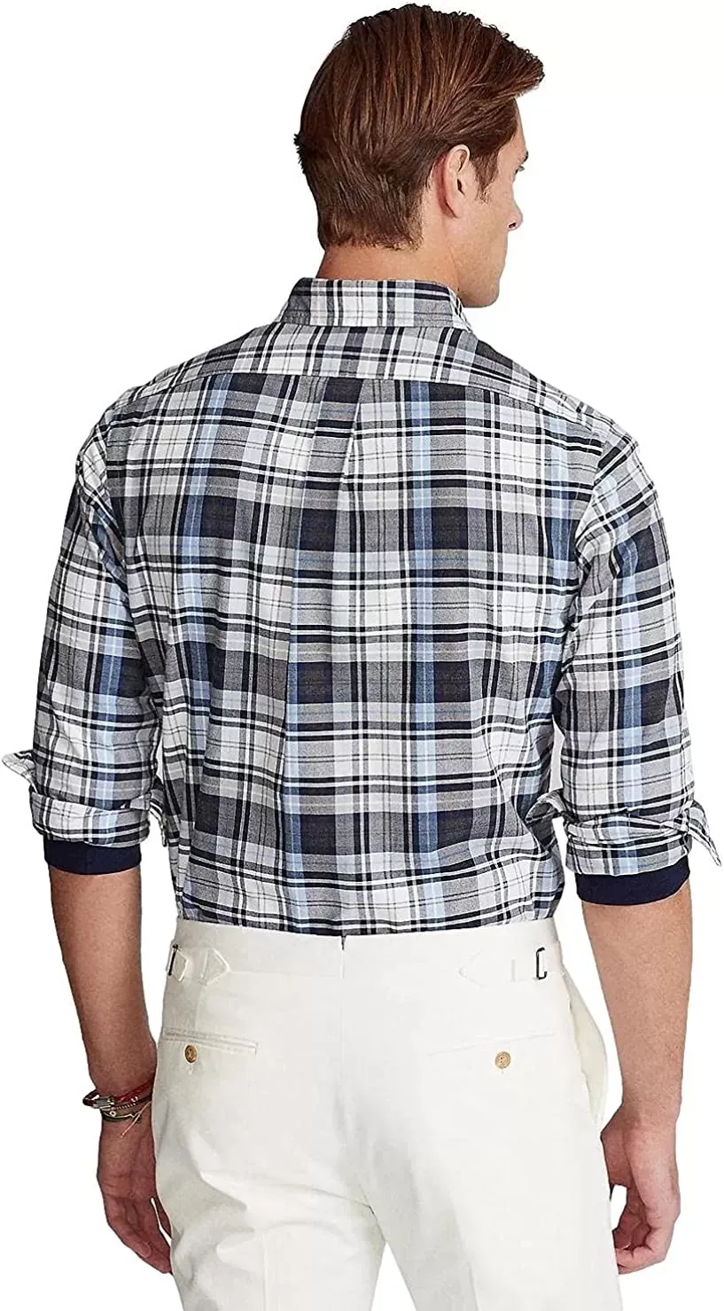 POLO RALPH LAUREN Men's Long Sleeve Classic Oxford Shirt