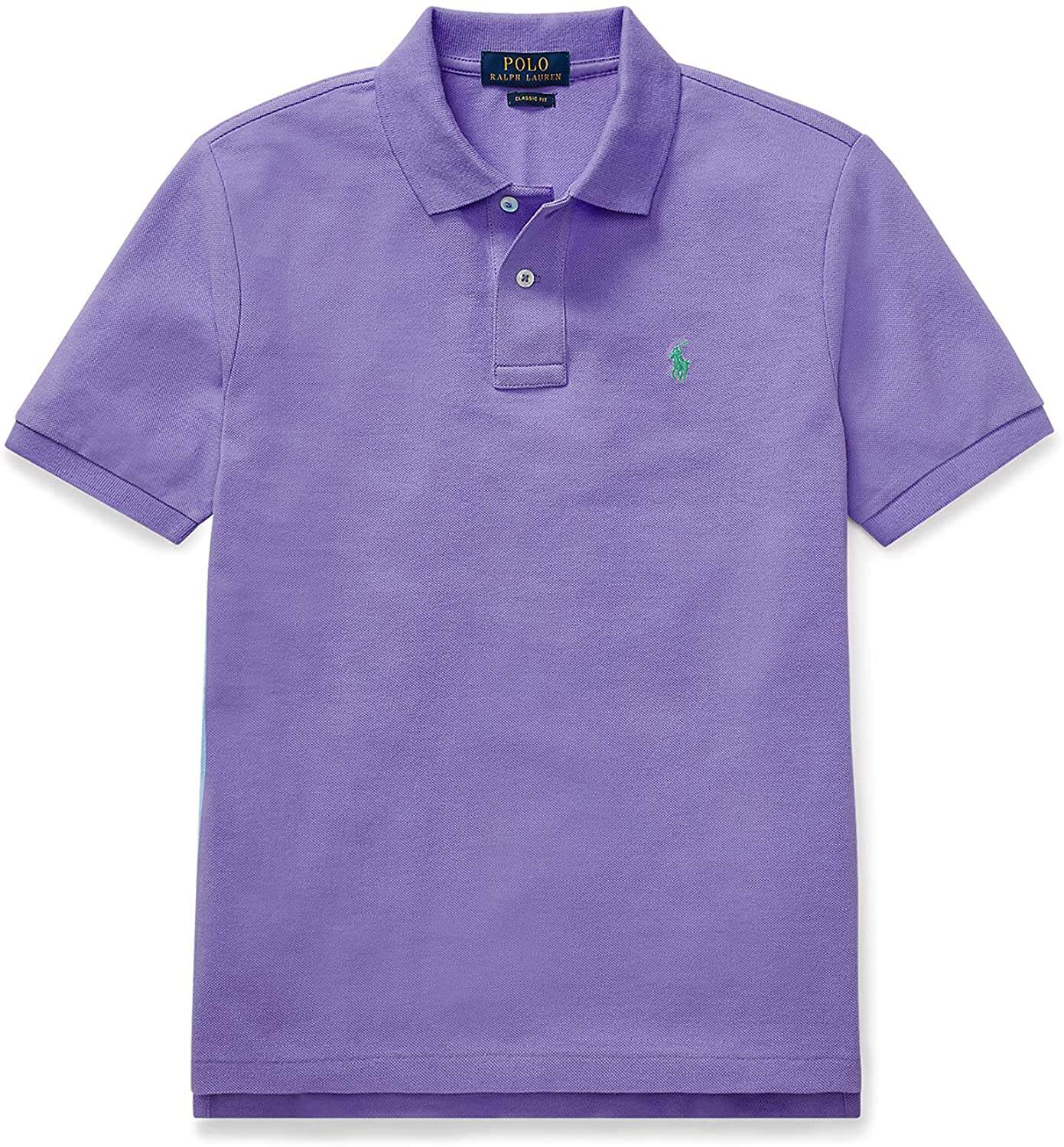 POLO RALPH LAUREN Boys Classic Fit Mesh Polo Shirt