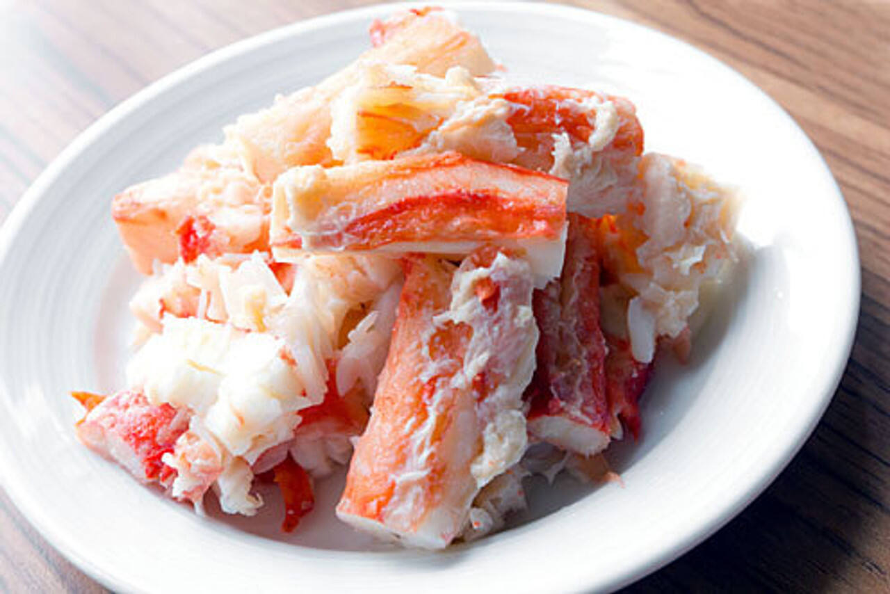 King Crab Meat. Includes Merus, Claw & Knuckle Meat | Sold in 2.5 lb bags