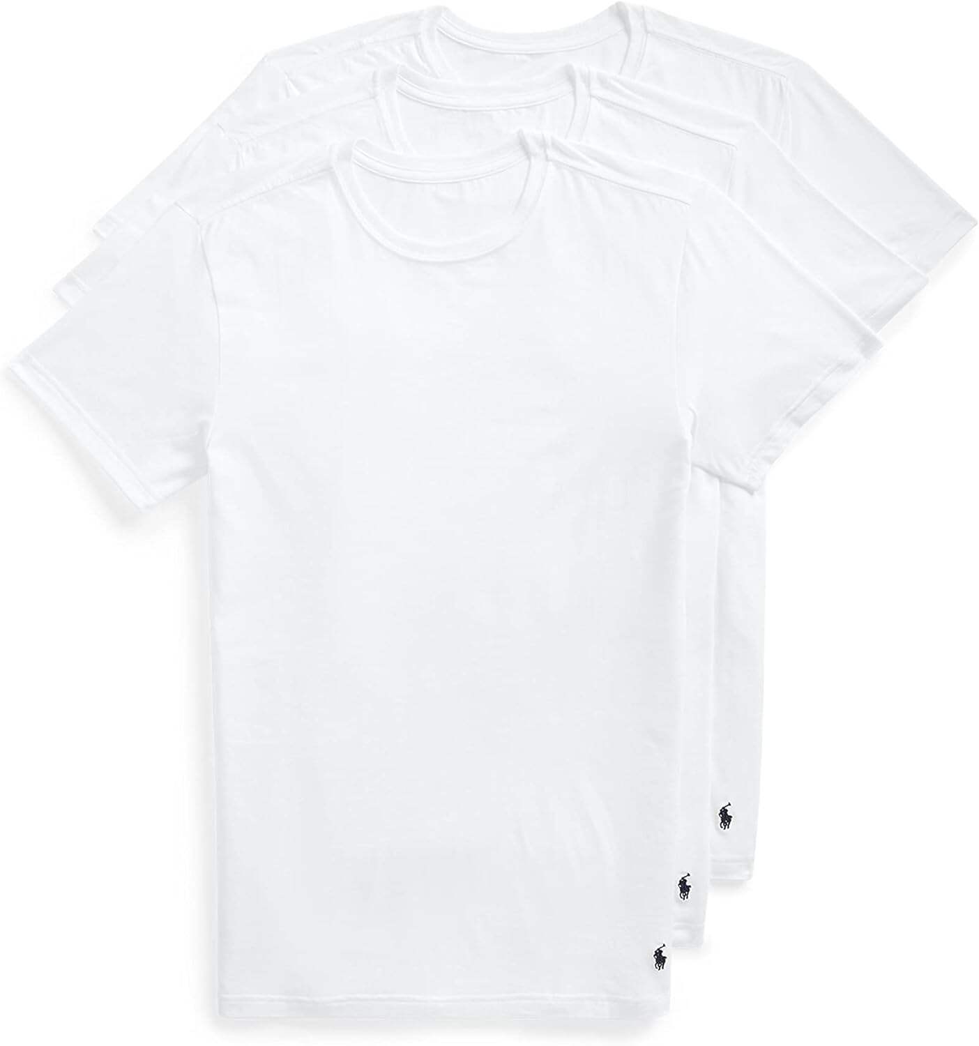 POLO RALPH LAUREN Men's Slim Fit Stretch Crew Tee