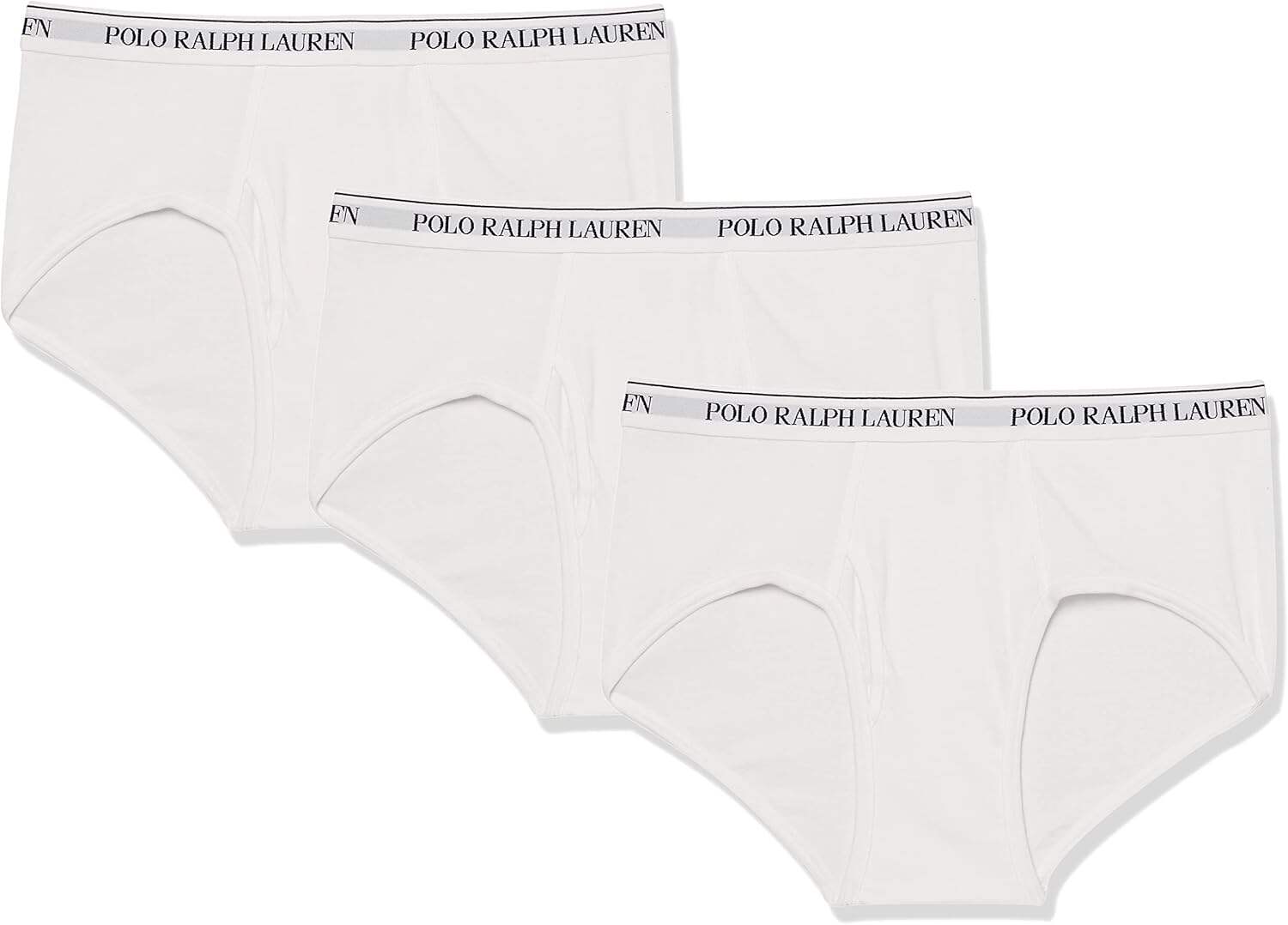 Polo Ralph Lauren Men's Stretch Classic Fit Briefs 4 Pack