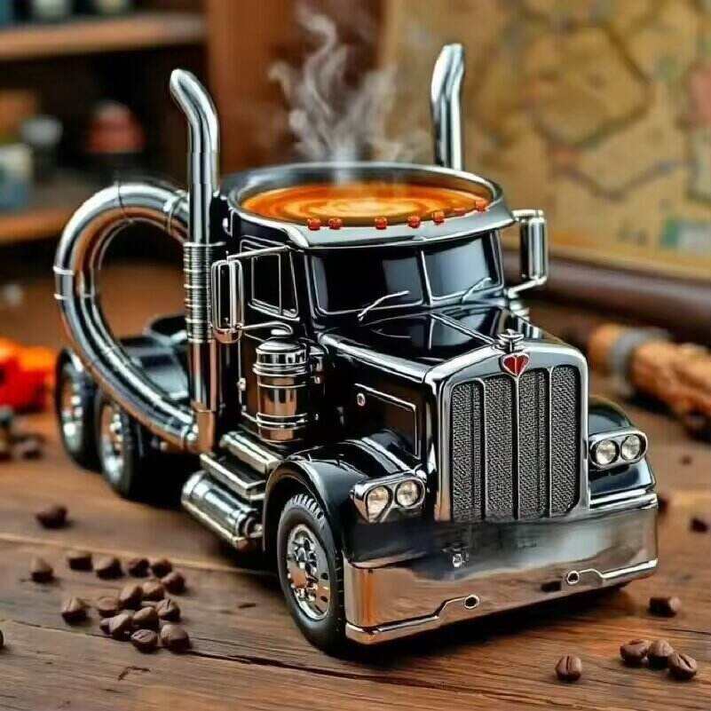 Imsgurus🔥Coffee Mug Trucker
