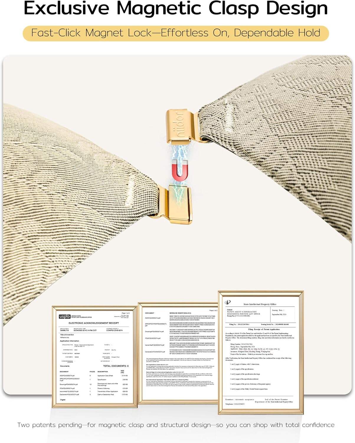 Niidor Adhesive Strapless Bra for Women Sticky Invisible Push up Silicone Bra for Backless Dress 2025 Upgraded Clasp Bras