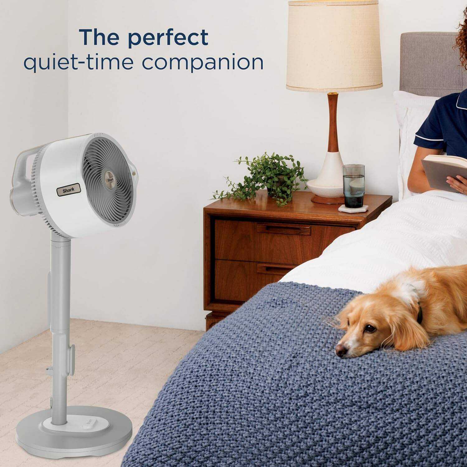 Shark FlexBreeze Pro Mist Fan — Indoor & Outdoor, Integrated Misting