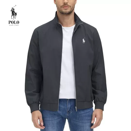 Ralph Lauren Men's Lightweight Casual Bomber Jacket(Last day of limited time specials)