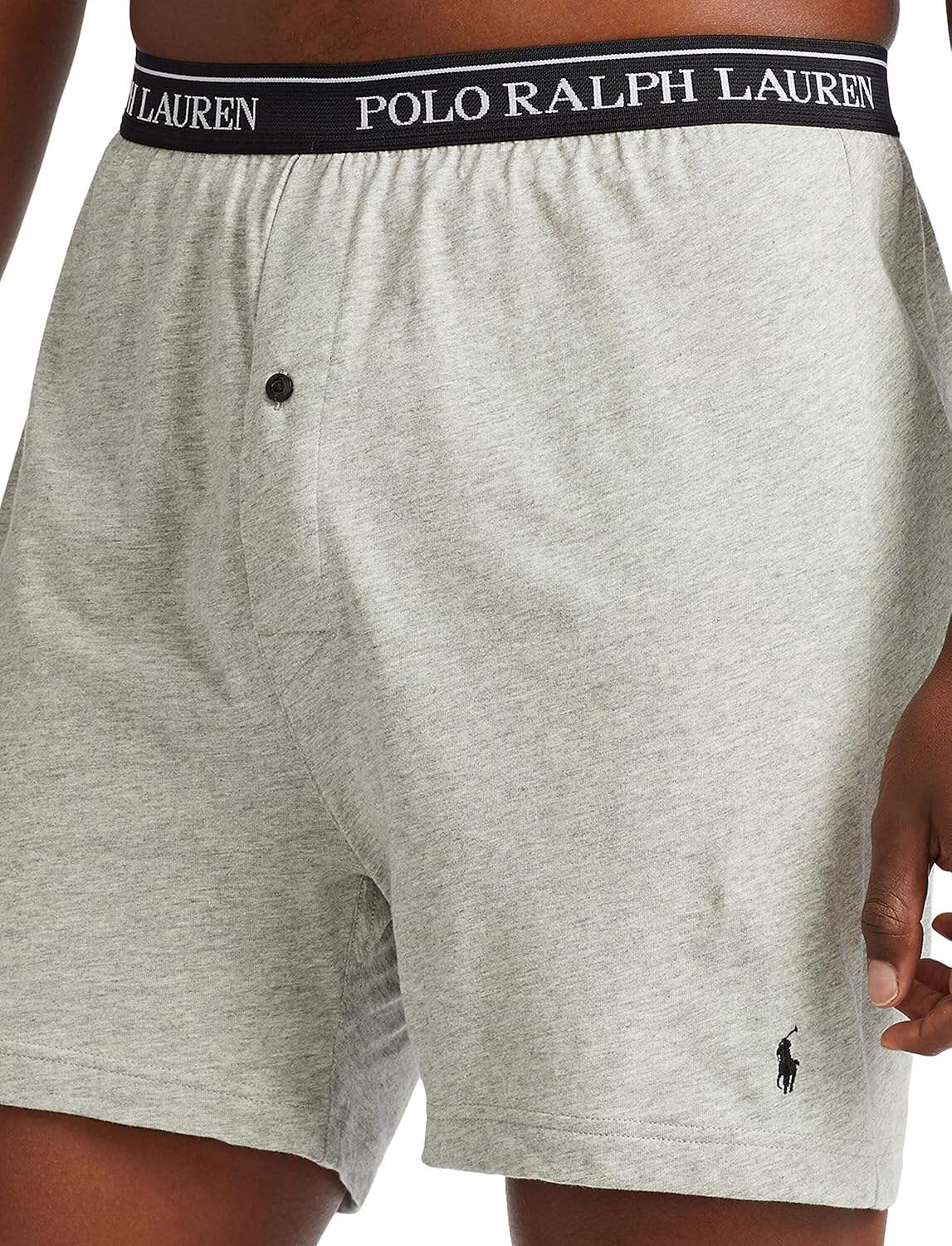 Polo Ralph Lauren Men's Classic Fit with Wicking Knit Boxers 3 Pack