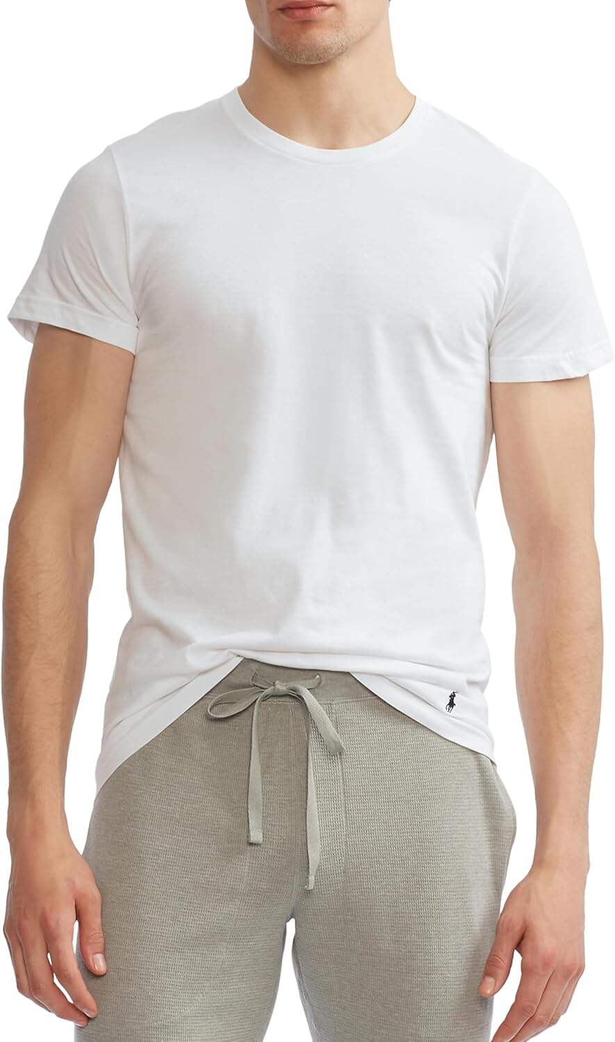 Polo Ralph Lauren Men's Classic Fit Crewneck Shirt (3 Pack)