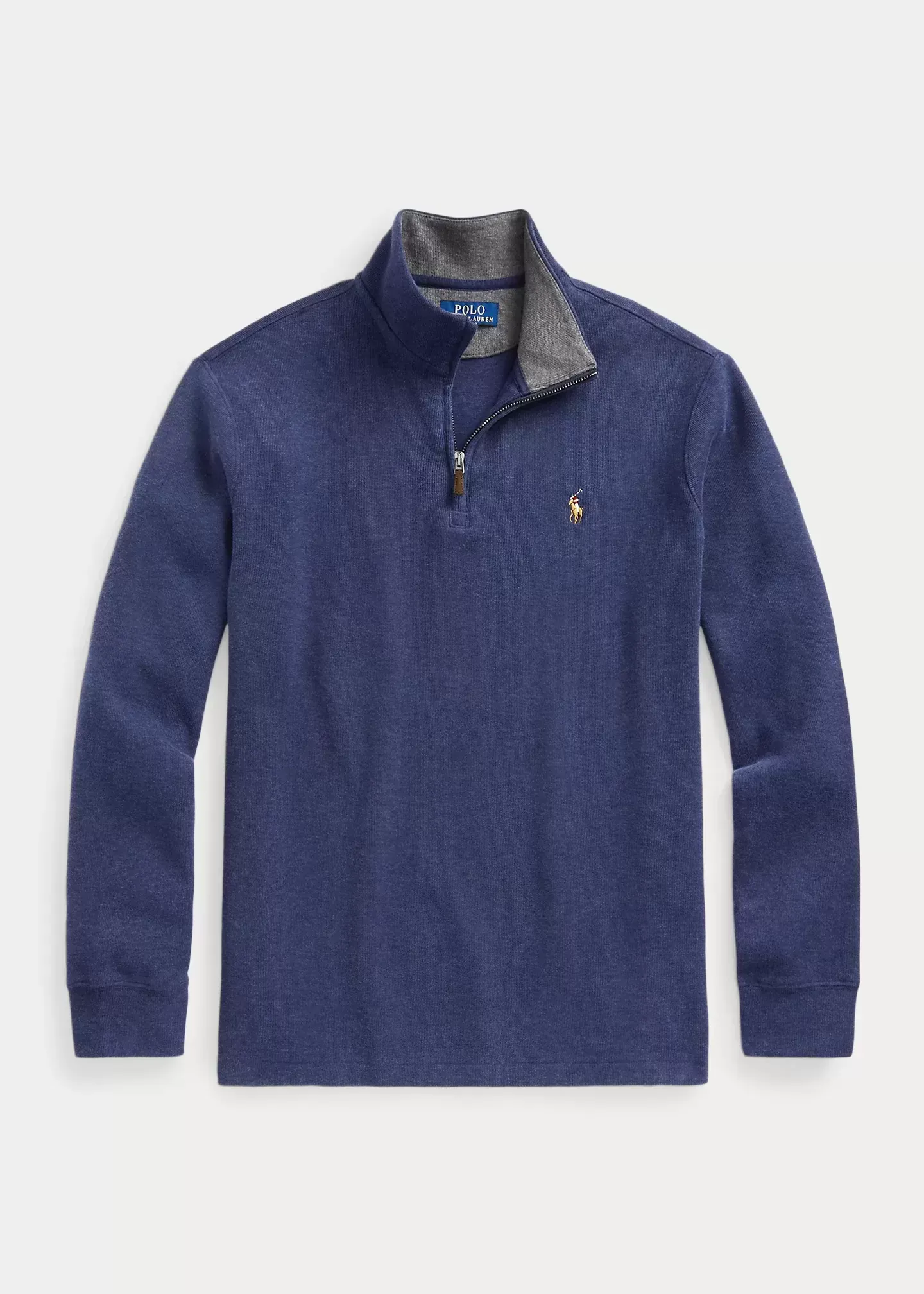 Polo Ralph Lauren Estate-Rib Quarter-Zip Pullover