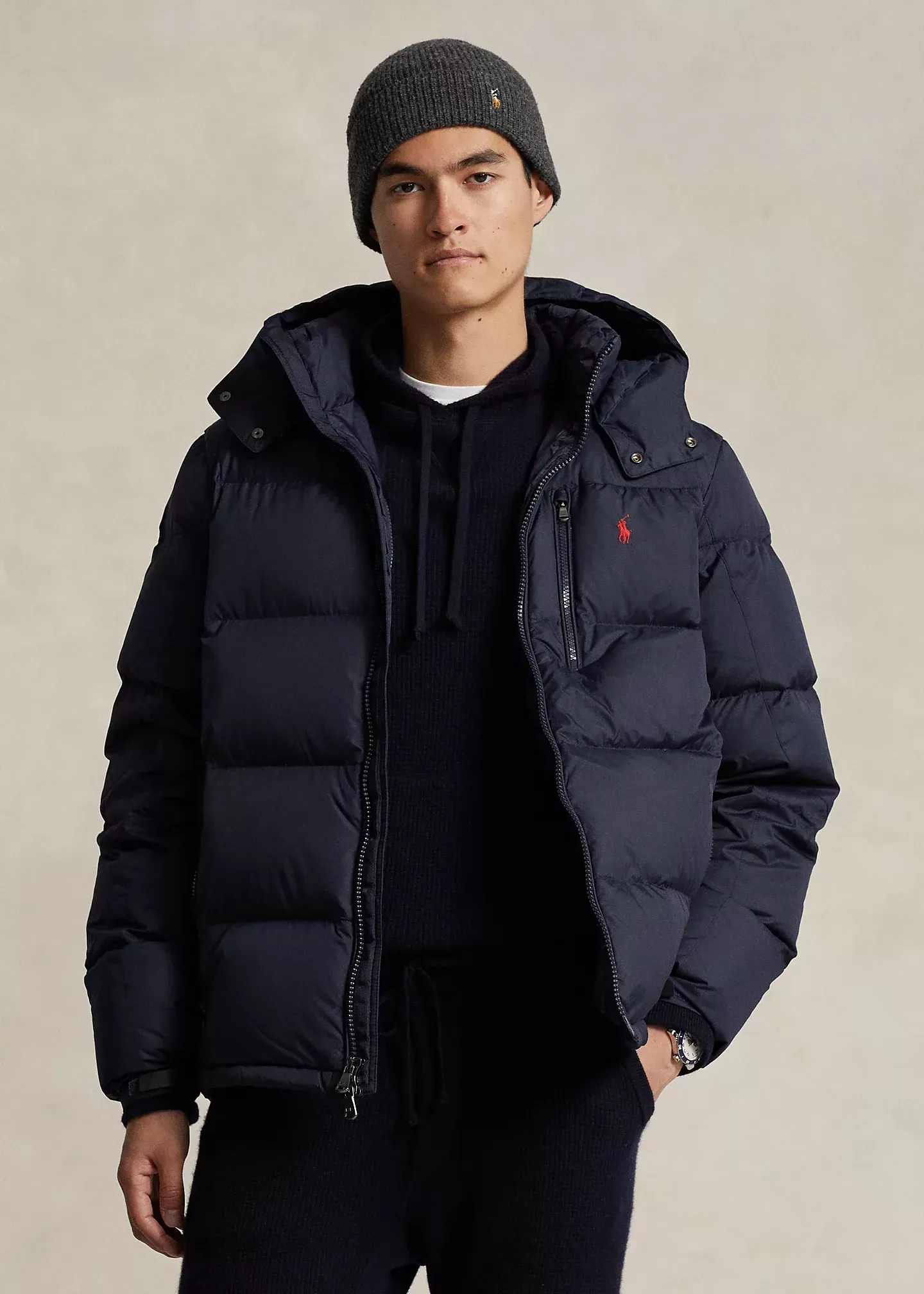 Polo Ralph Lauren Water-Repellent Down Jacket